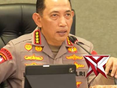 Kapolri terkait unjuk rasa