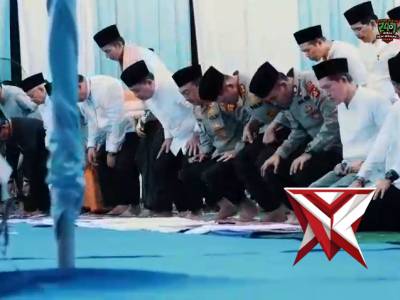 Silaturahmi dengan Warga Banyuasin, Kapolda Sumsel Tegaskan Kolaborasi Jaga Kamtibmas