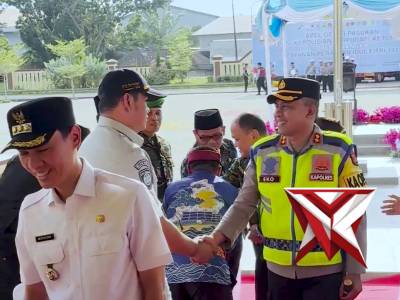 POLRES OKI HADIR
