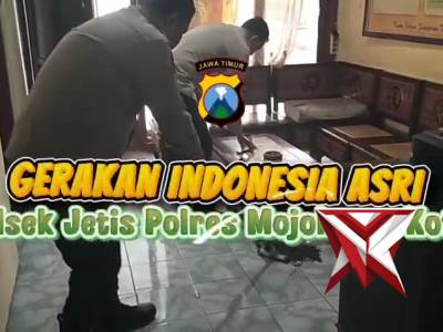 Gerakan Indonesia ASRI dalam Menciptakan Lingkungan yang Bersih dan Tertata