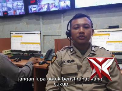 Suka duka operator 110 Polres Kudus saat mudik lebaran 2026