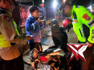 POLSEK SUKOREJO GELAR PATROLI CIPTA KONDISI