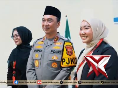 Silaturahmi dengan PW Muhammadiyah, Kapolda Sumsel Tegaskan Kolaborasi Jaga Kamtibmas