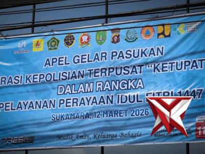 Polres Sukamara Gelar Apel Pasukan Operasi Ketupat 2026 Jelang Idul Fitri 1447 H