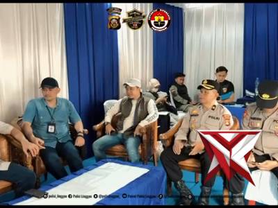 Pastikan Kelancaran Mudik, Kapolres Lubuk Linggau Cek Langsung Kesiapan Pos Pengamanan Operasi Ketup