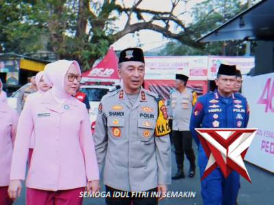 AMPLIFIKASI UCAPAN IDUL FITRI KAPOLDA SUMSEL