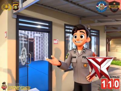 Rest Area buat para Pemudik - PoliceTube