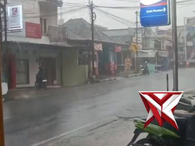 Pemantauan jalur hujan