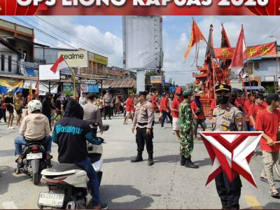 POLRES SAMBAS MELAKSANAKAN PENGAMANAN CAP GO MEH DI WILAYAH KECAMATAN TEBAS - PoliceTube