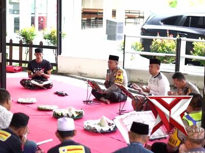 KHATAMAN AL QUR'AN 
RAMADHAN 1447 H POLRES OKI HADIR
