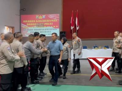 Kakorbinmas Baharkam Polri Melakukan Kunjungan Kerja Ke Polres Boyolali