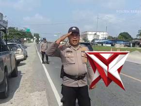 kondisi arus lalu lintas di jalan lintas ujung tanjung - PoliceTube