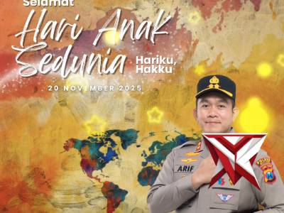 Selamat hari anak sedunia