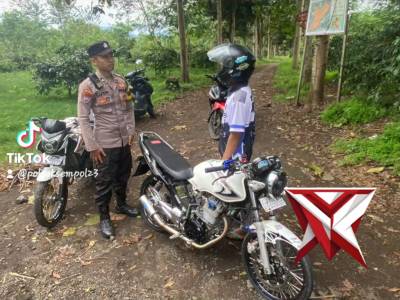 Antisipasi Balap Liar, Polsek Sempol Gelar Patroli Ramadan