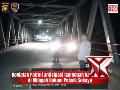 Giat patroli - PoliceTube