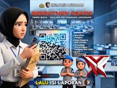 REKRUITMEN TERPADU
ANGGOTA POLRI 2026