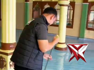 Personil Polsek Tungkal Jaya Melaksanakan Giat Kurve Di Tempat Ibadah