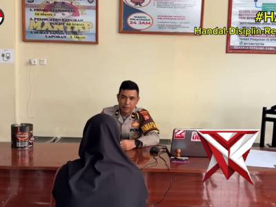 Polres Kepulauan Sula Kedepankan humanisme, Kapolres sula pastikan pelayanan maksimal - PoliceTube
