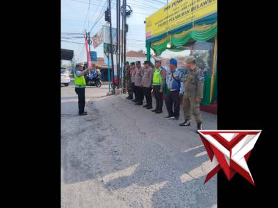 Hari Kedua Lebaran, Personel Pos PAM Ops Ketupat Toba 2026 Polres Pelabuhan Belawan Tetap Siaga