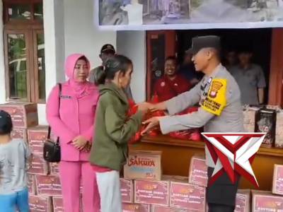 Dalam upaya membantu masyarakat terdampak bencana banjir