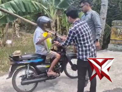 JUMAT BERKAH POLRES LINGGA