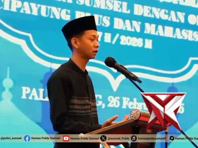 *Kapolda Sumsel Buka Puasa Bersama OKP dan Mahasiswa, Tekankan Kemitraan Strategis Jaga Kamtibmas*