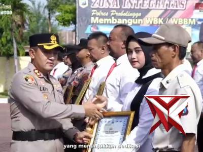 Upacara Pemberian Penghargaan Dan Pemberhentian Tidak Dengan Hormat