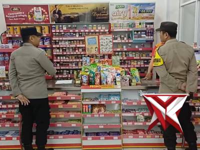 Patroli Pertokoan Alfamart Polsek Turen Polres Malang