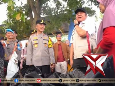 Gelar Program BELIDA, Polda Sumsel Tegaskan Komitmen Dukung Gerakan Indonesia ASRI