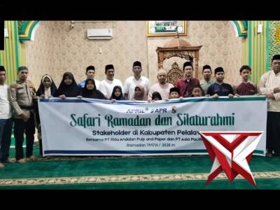 Safari Ramadhan dan Silaturahmi Polsubsektor Pelalawan Bersama Stakeholder