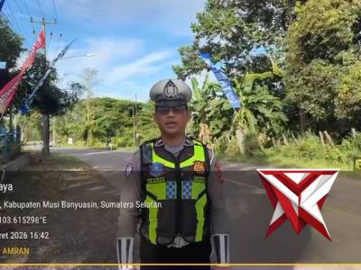 8.7. Arus Balik Aman, Mudik Berkesan: Komitmen Polres Muba idul fitri 1447 H