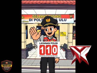 Polsek Bts Ulu Polres Musi Rawas Polda Sumsel Memberikan Himbauan Kamtibmas