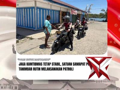Jaga Kamtibmas tetap stabil
