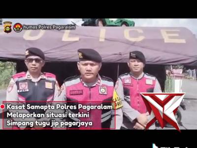 Situasi terkini kota Pagar alam