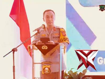 Lebaran Makin Tenang! Irjen Pol Sandi Nugroho Pimpin Langsung Gerakan Pangan Murah - PoliceTube