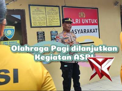 KEGIATAN ASRI POLSEK PESANTREN POLRES KEDIRI KOTA