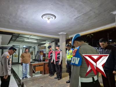 APEL KESIAPAN PELAKSANAAN KRYD JAJARAN POLSEK SUKASARI POLRESTABES BANDUNG