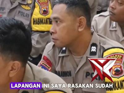Kapolres Demak Minta Bhabinkamtibmas Antisipasi Gangguan Kamtibmas Selama Ramadhan