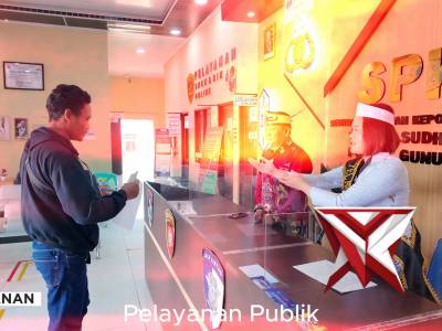 Pelayanan Publik Polres Gunung Mas
