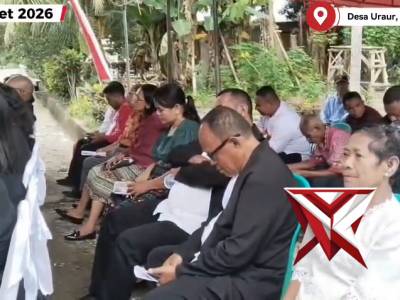 GIAT BHABINKAMTIBMAS POLSEK KAIRATU - PoliceTube