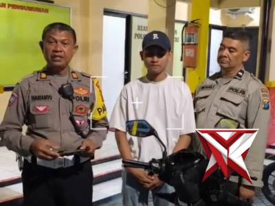 Polsek Lakarsantri bantu korban temukan motornya