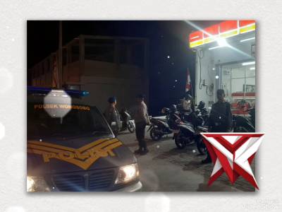 Polsek Wonosobo, Koramil Wonosobo dan Muspika Wonosobo melaksanakan patroli bersama