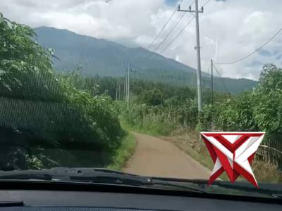 Patroli wilayah hutan