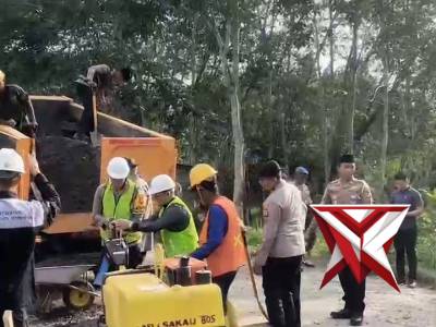 Gerakan Indonesia Asri Polda Sumsel