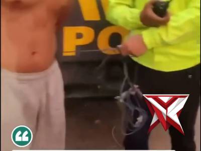 ODGJ Lempari Kendaraan Pemudik di Jalur Bandung&ndash;Tasikmalaya, Polisi Gerak Cepat Amankan Pelaku