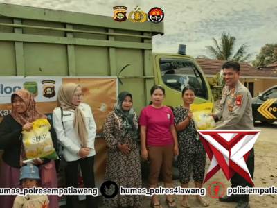 Dalam rangka mendukung program ketahanan pangan nasional - PoliceTube