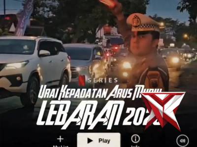 "Petugas Hadir Demi Kelancaran Lalu Lintas"
