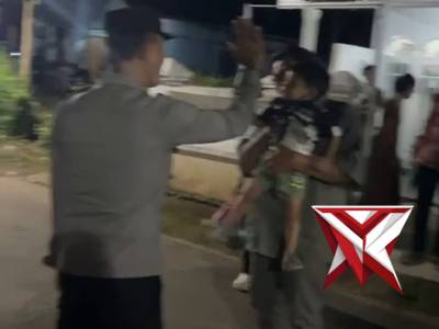 Patroli Pemukiman Penduduk Polsek Turen Polres Malang