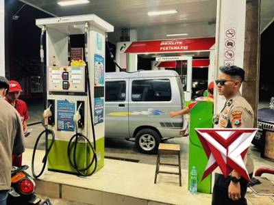 Patroli SPBU antisipasi 3c