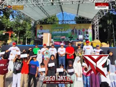 Senam bersama Sumenep bugar dan hari olah raga nasional